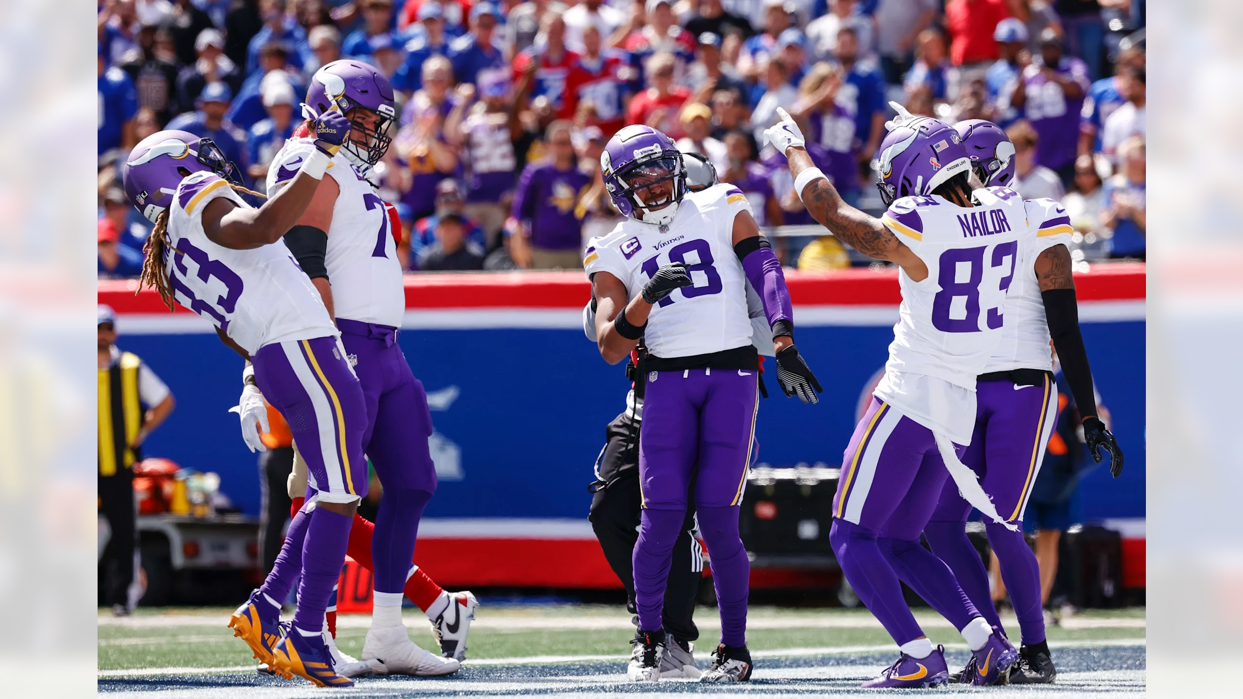 NFL WR Rooms: Who’s the Best of 2025?